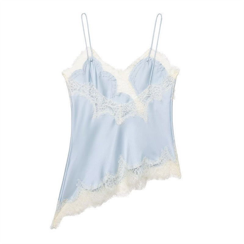 Women’s Lace Trim Cami Top