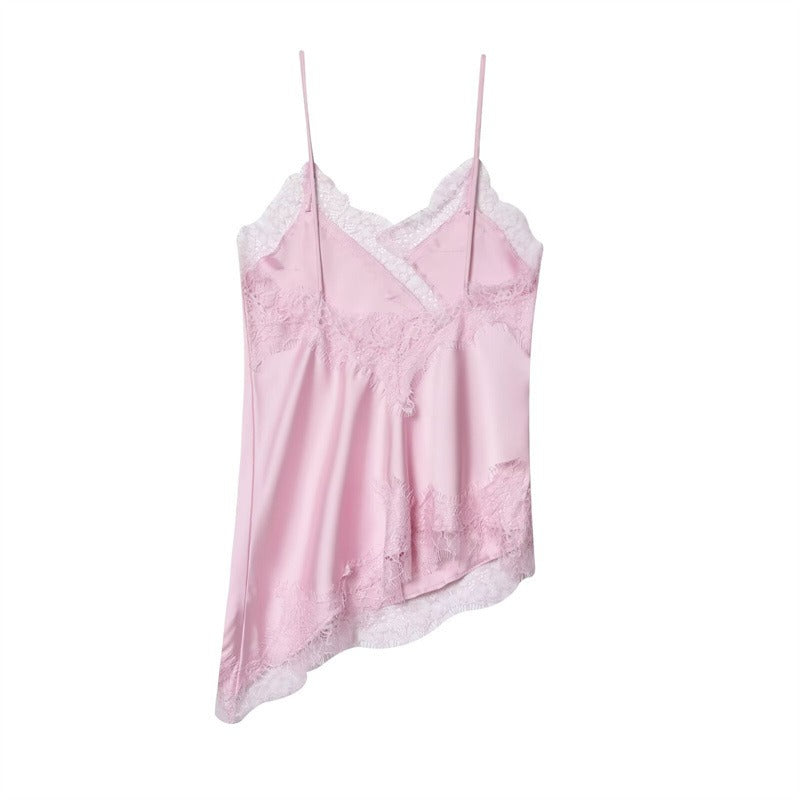 Women’s Lace Trim Cami Top