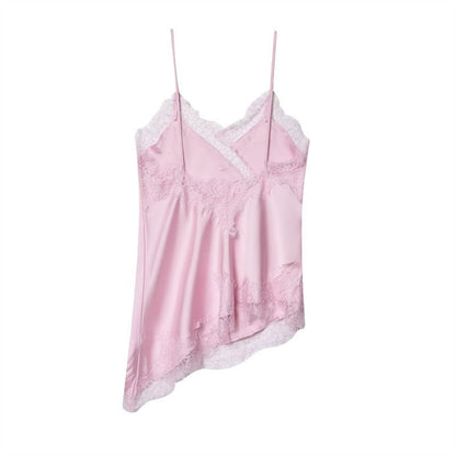 Women’s Lace Trim Cami Top