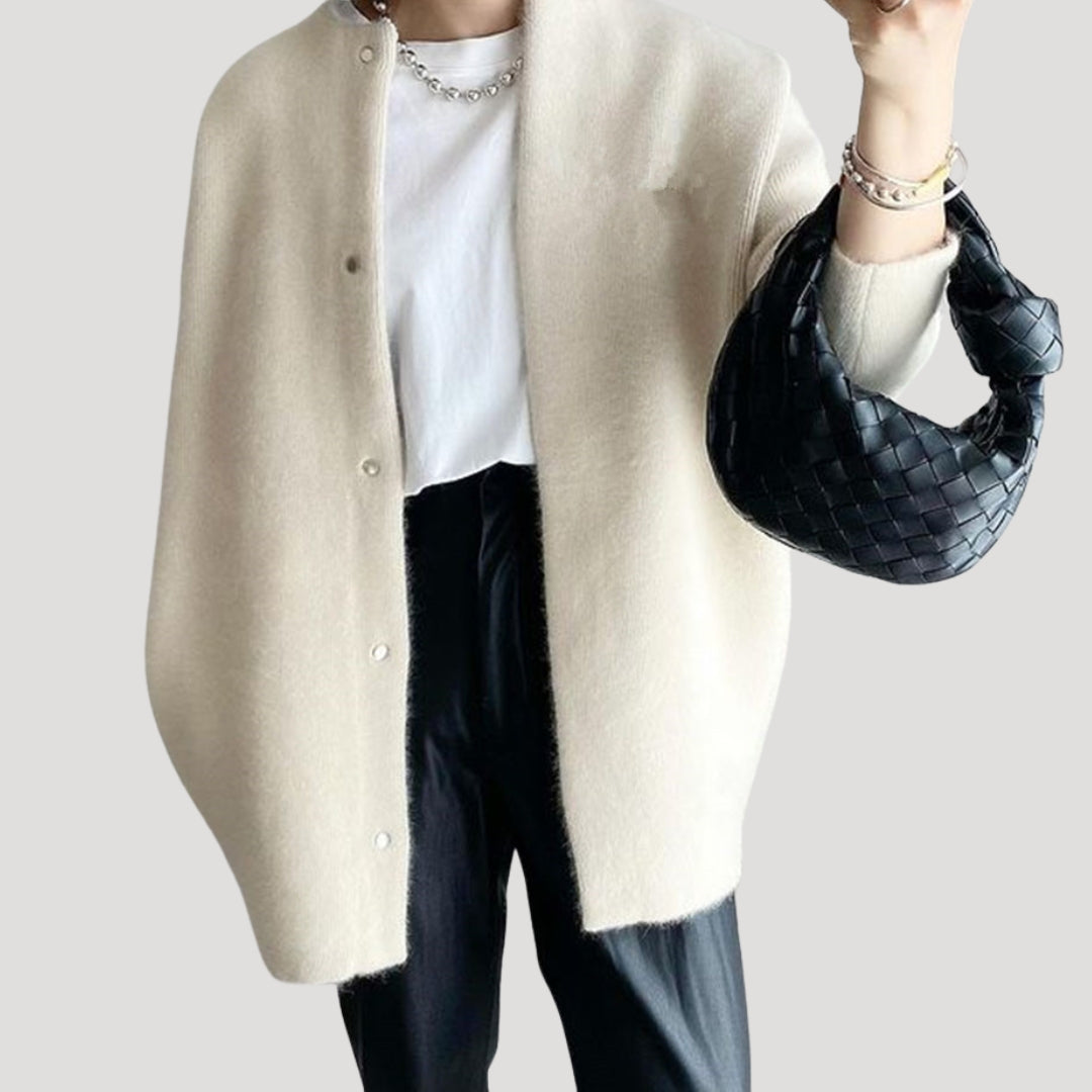 Women’s Long Knit Cardigan