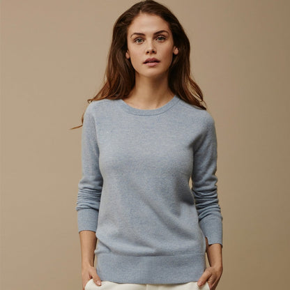 Women’s Long Sleeve Crewneck Sweater