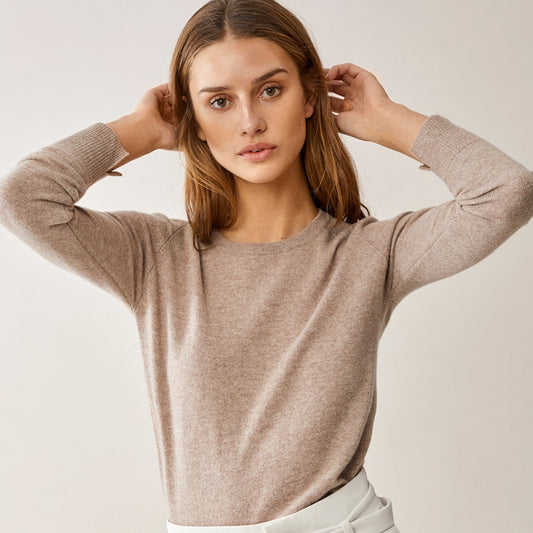 Women’s Long Sleeve Crewneck Sweater