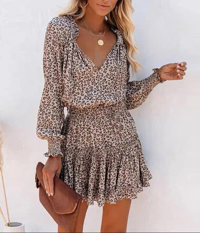 Women’s Long Sleeve Mini Dress