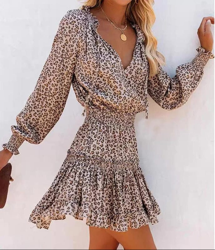 Women’s Long Sleeve Mini Dress