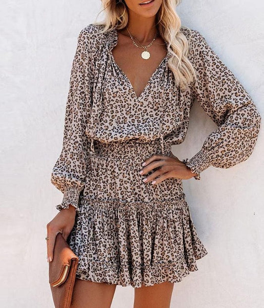 Women’s Long Sleeve Mini Dress