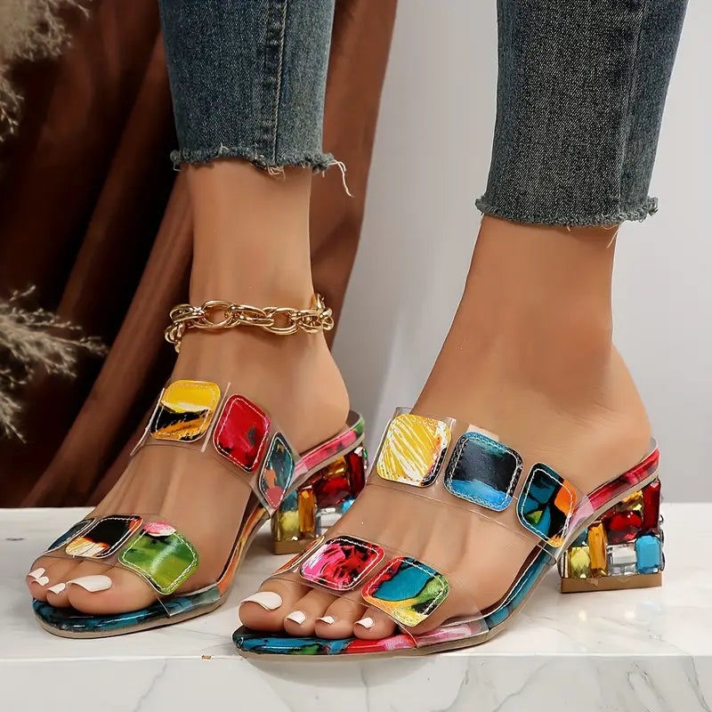 Women’s Low Heeled Sandals