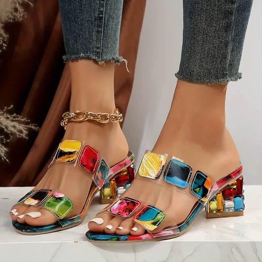 Women’s Low Heeled Sandals