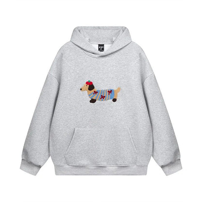 Women’s Oversized Hooded Sweatshirt