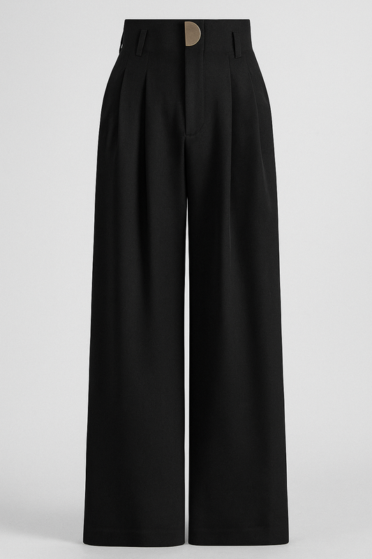 Women’s Pleated Wide Leg Trousers