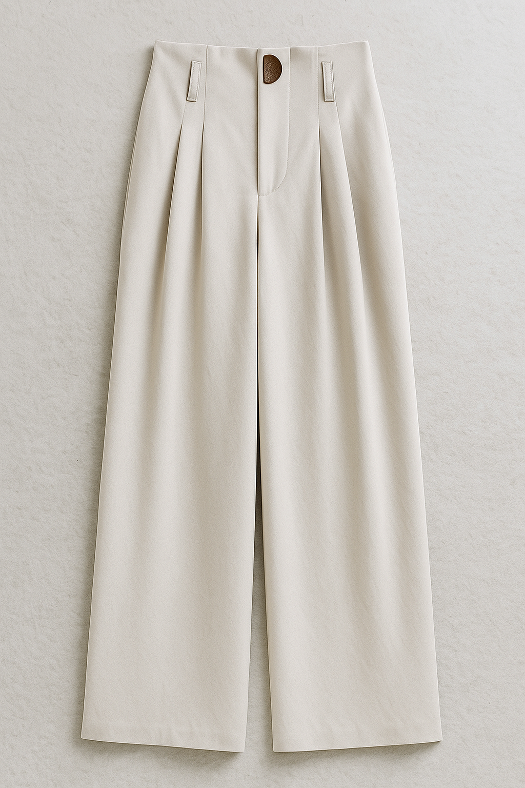 Women’s Pleated Wide Leg Trousers