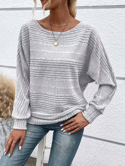 Women’s Ribbed Sweatshirt