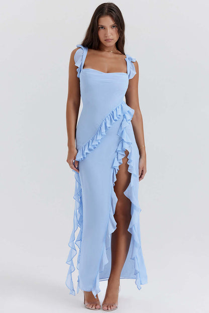 Women’s Ruffle Maxi Dress