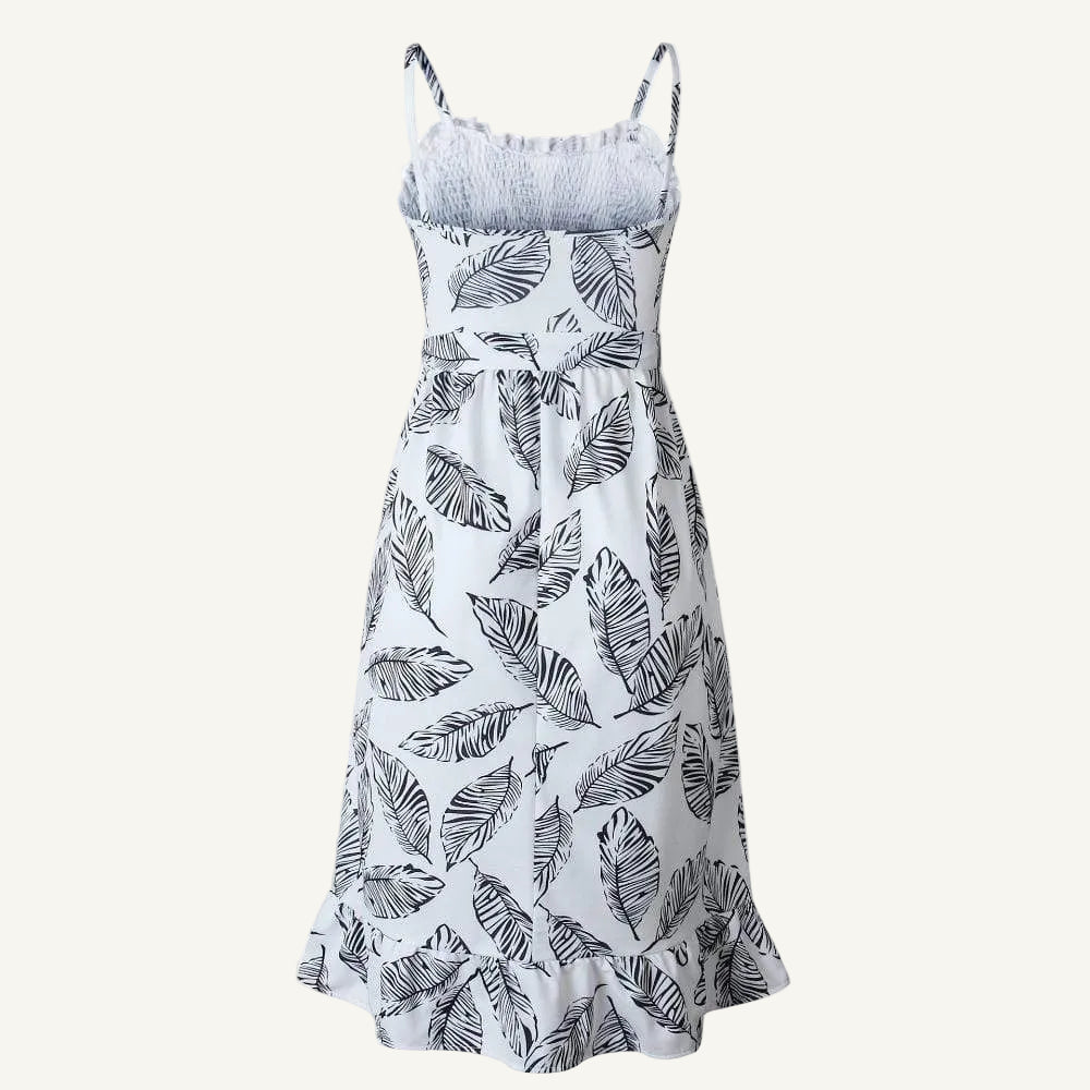 Women’s sleeveless midi dress