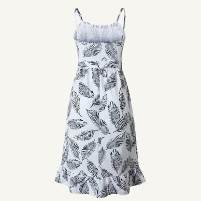 Women’s sleeveless midi dress