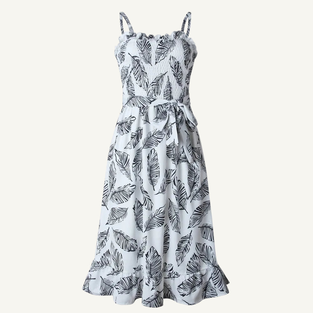 Women’s sleeveless midi dress