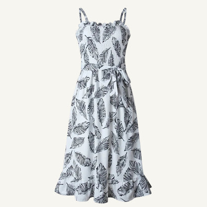 Women’s sleeveless midi dress