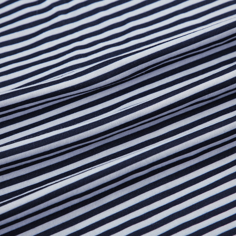 Women’s Striped Wide Leg Lounge Pants