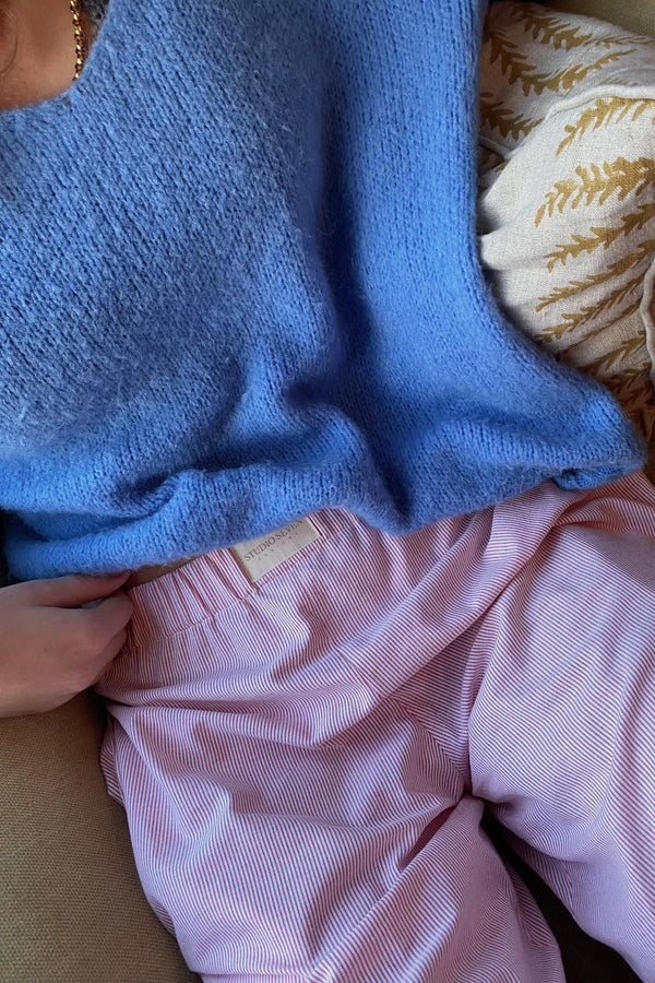 Women’s Striped Wide Leg Pants