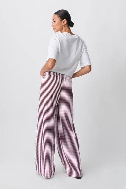 Women’s Striped Wide Leg Pants