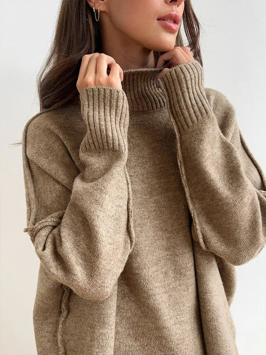 Women’s Turtleneck Knit Set