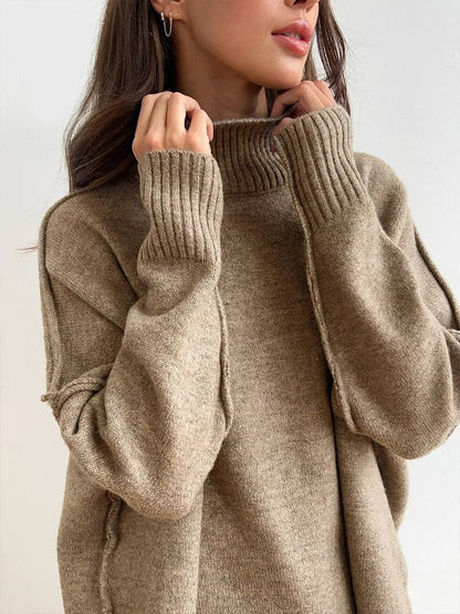Women’s Turtleneck Knit Set
