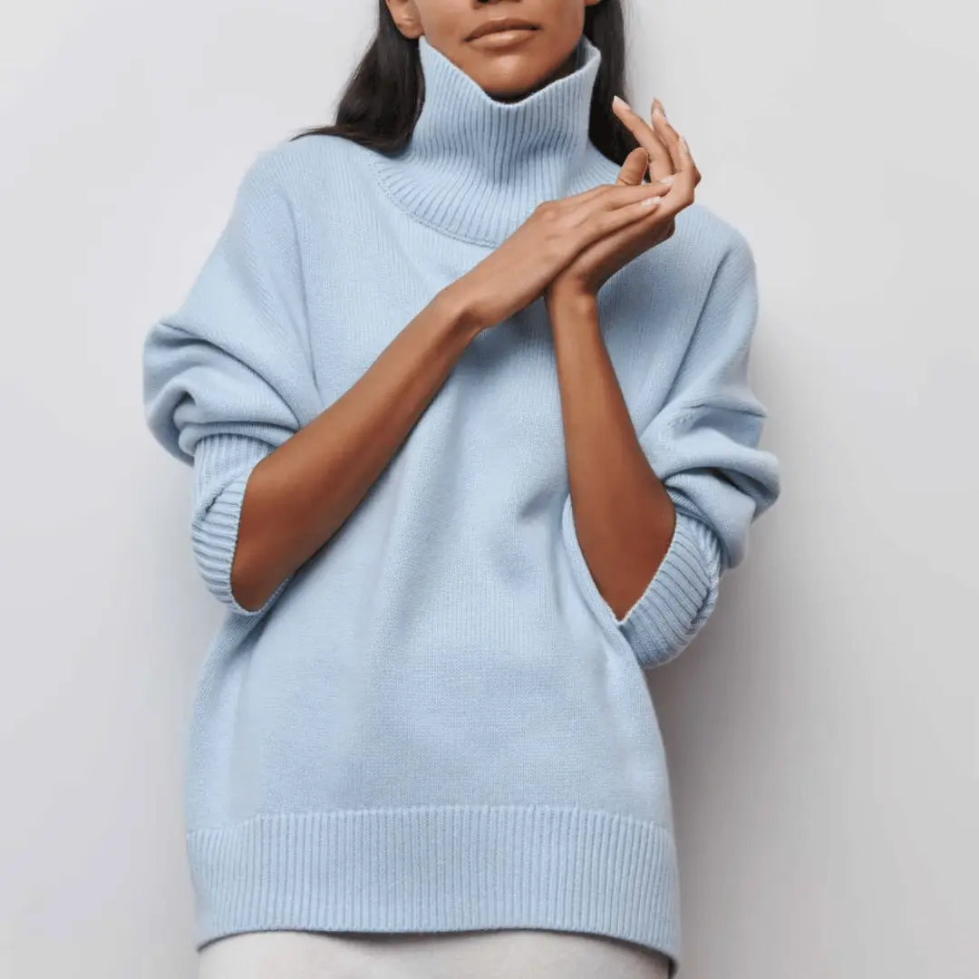 Women’s Turtleneck Knit Sweater