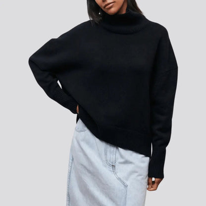 Women’s Turtleneck Knit Sweater