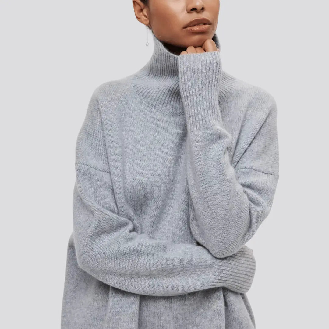 Women’s Turtleneck Knit Sweater