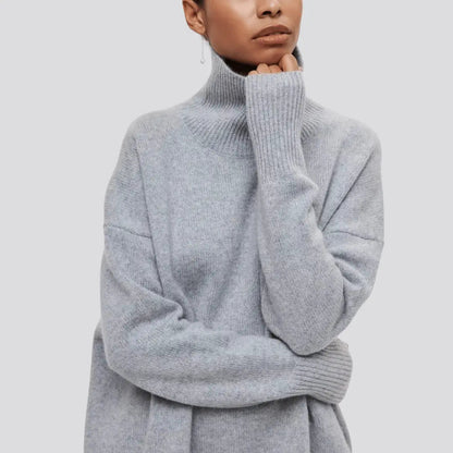 Women’s Turtleneck Knit Sweater